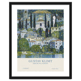 Gustav Klimt - Kirche in Cassone thumbnail