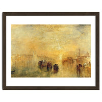 Joseph Mallord William Turner / 'Going to the Ball (San Martino)', 1846.