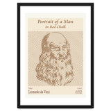 Portrait Of A Man In Red Chalk (self Portrait) – Leonardo Da Vinci (1512) thumbnail