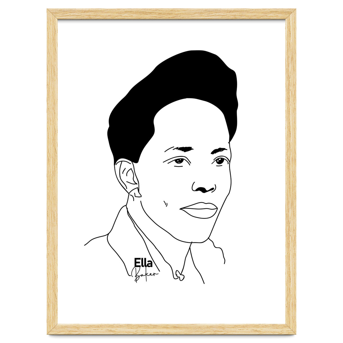 Ella Baker African-American Civil Rights Activist