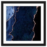 Navy & Rose Gold Agate Texture 15 thumbnail