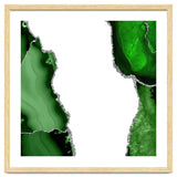 Green & Silver Agate Texture 15 thumbnail