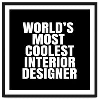 world's most coolest interior designer