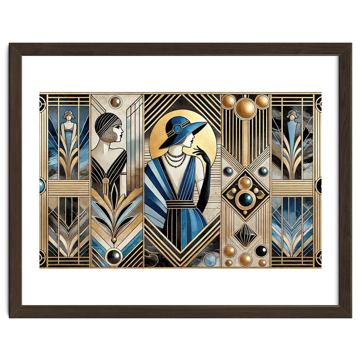 Jazz Age Sophistication In Art Deco