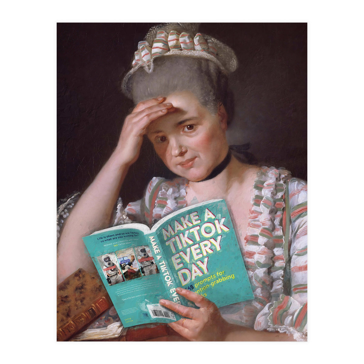 Make A Tik Tok (Print Only)