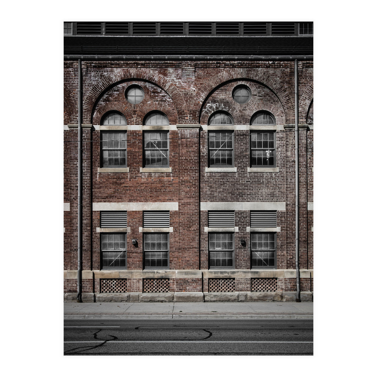 Water Gas Purification House No 3 Color Version (Print Only)