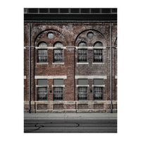 Water Gas Purification House No 3 Color Version (Print Only)