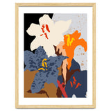 Abstract Lilies Close Up thumbnail