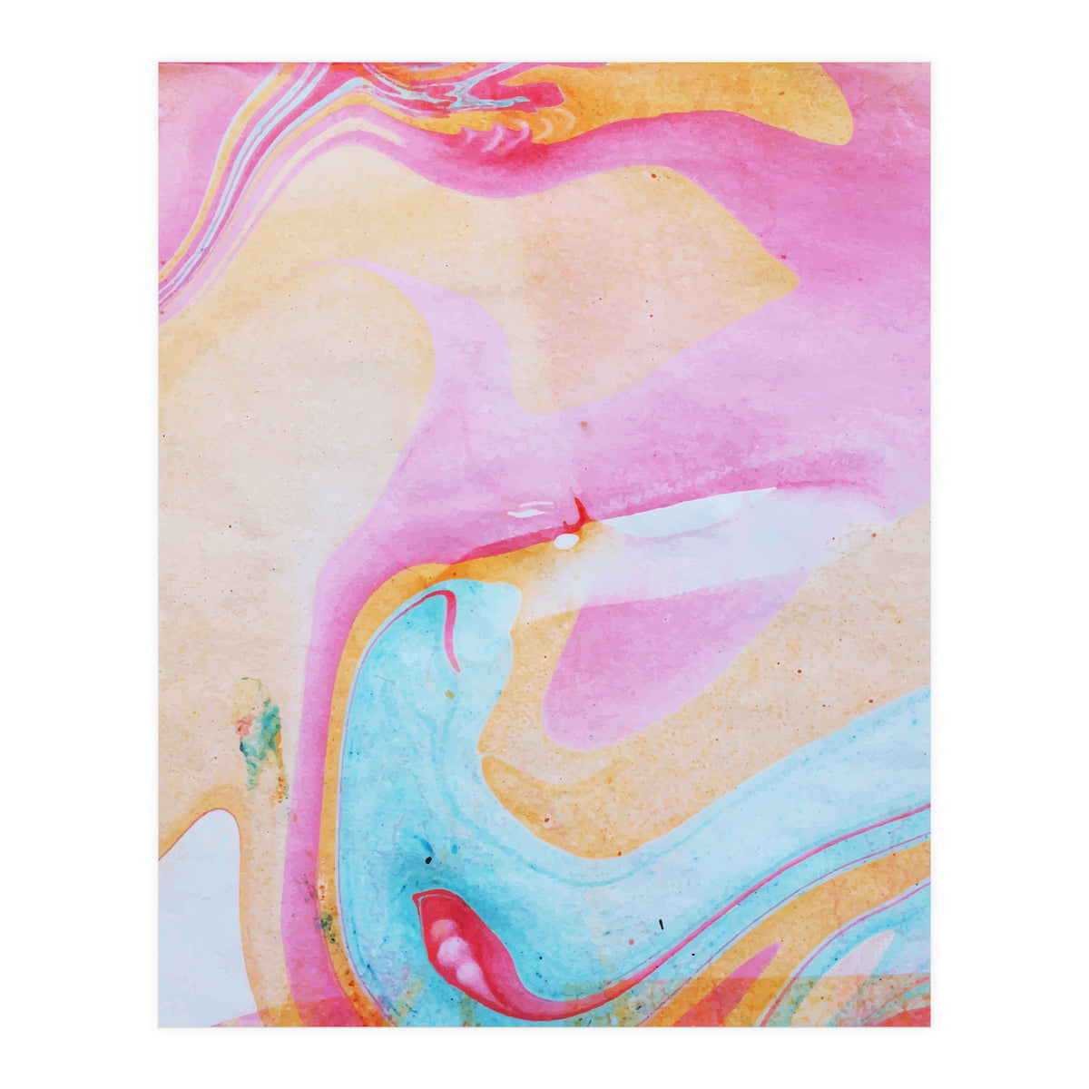 Dance Of Color (Print Only)