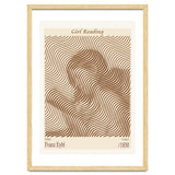 Girl Reading – Franz Eybl (1850) thumbnail