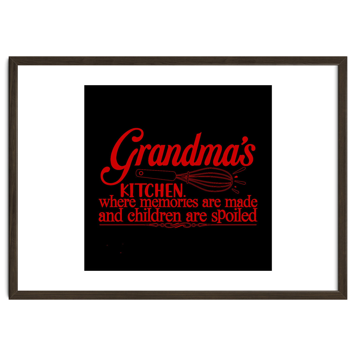 Grandmas Kitchen Where Memories Are Made And Children Are Spoiled