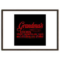 Grandmas Kitchen Where Memories Are Made And Children Are Spoiled