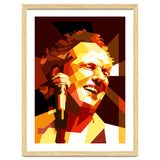 Lee Ritenour Jazz Guitarist Retro Portrait thumbnail