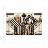 Gatsby Glamour Art Deco Scene (Print Only) thumbnail