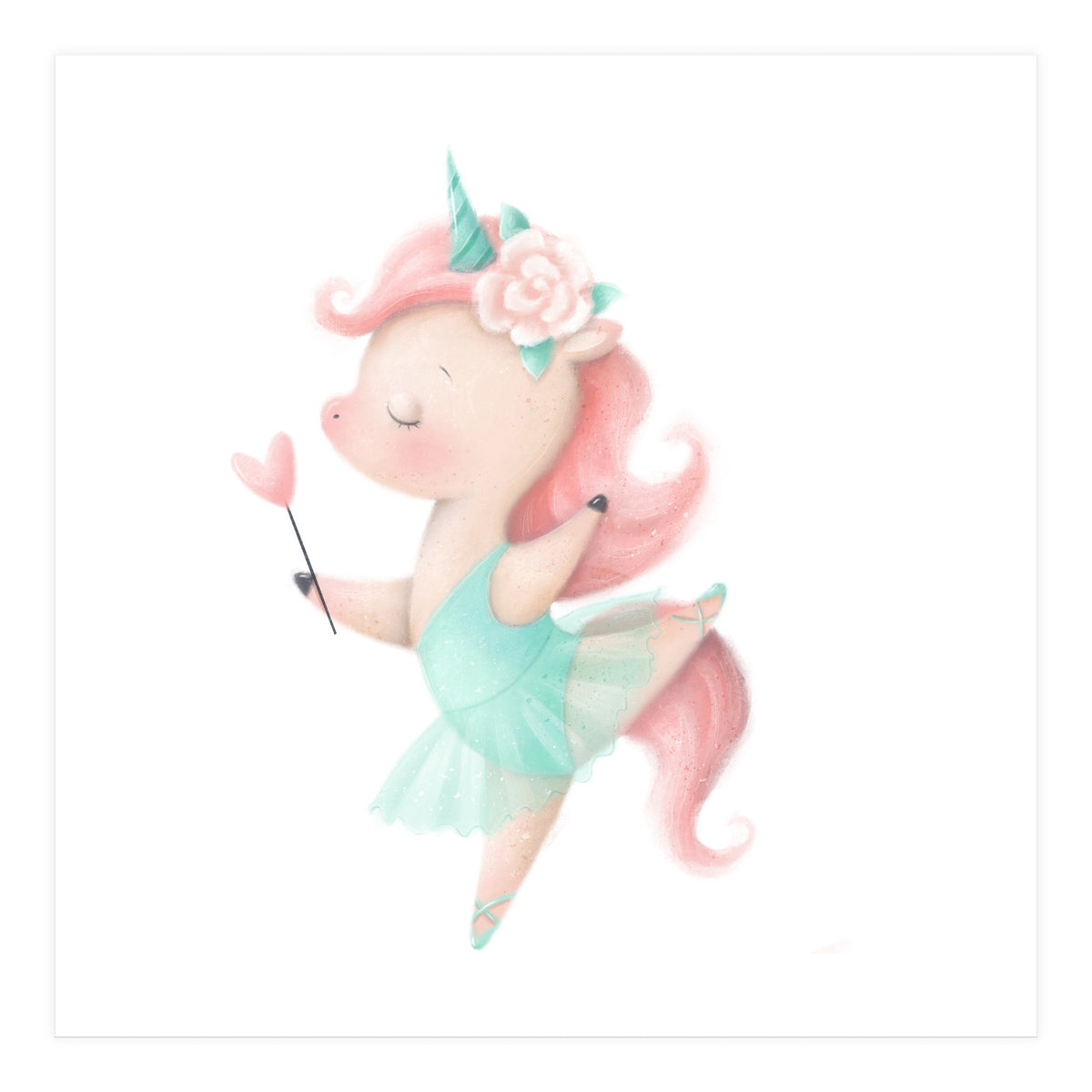 Unicorns don't lose sleep over the opinions of little ponies🦄 (Print Only)