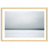 Winter seascape - Snow beach thumbnail