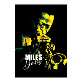 Miles Davis American Jazz Trumpeter (Print Only) thumbnail