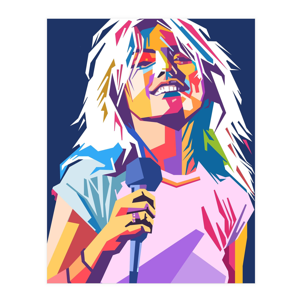Debbie Harry art (Print Only)