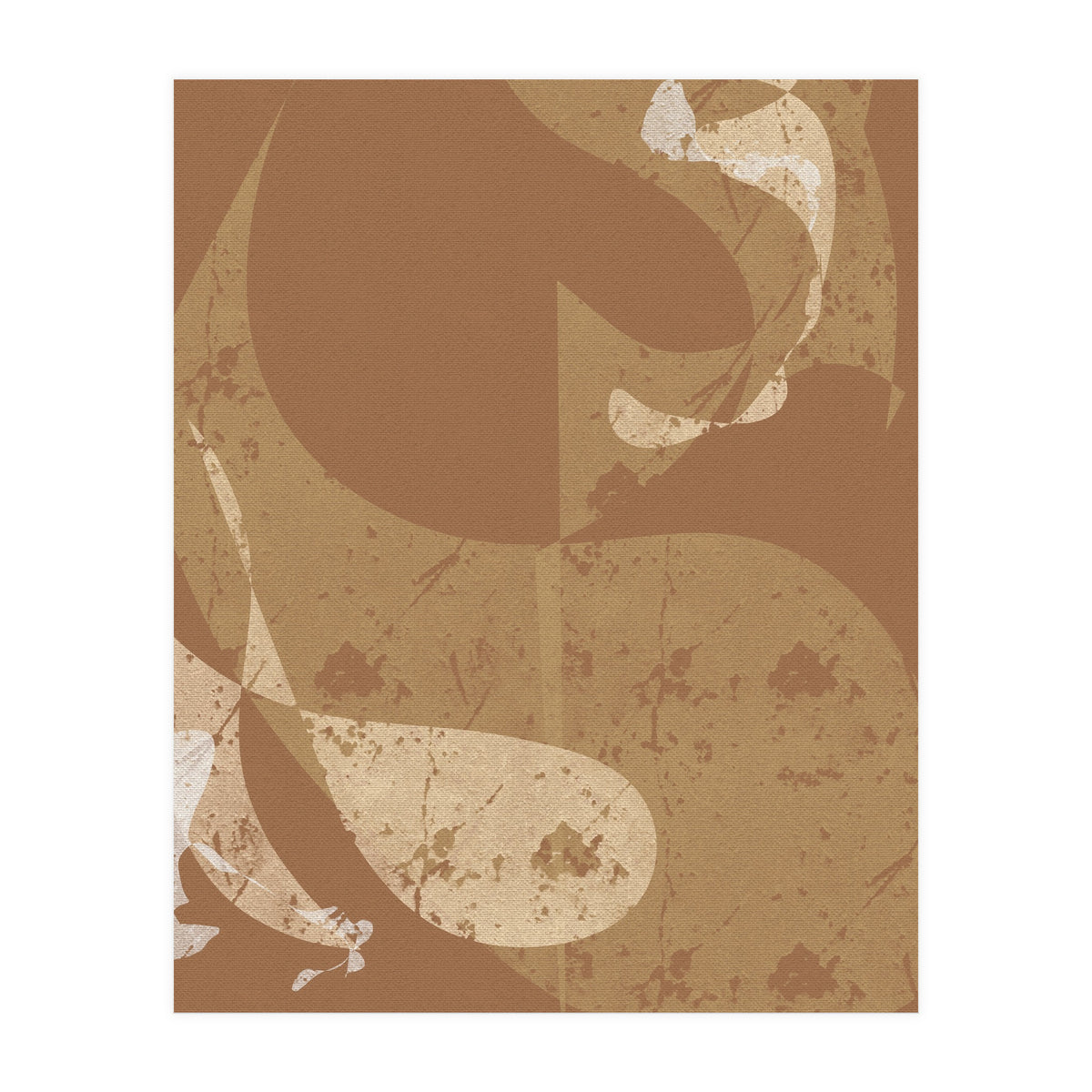 Irregular Scratches (Print Only)