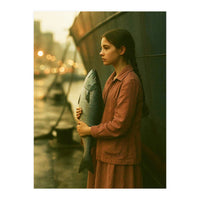 Fish In Hand 06 (Print Only)