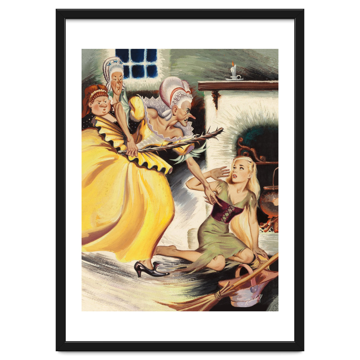 Pinup Cinderella