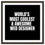 World's most coolest and awesome web designer thumbnail