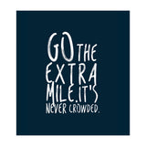 Go The Extra Mile (Print Only) thumbnail