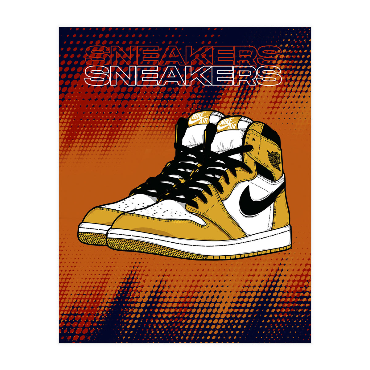 Sneakers (Print Only)