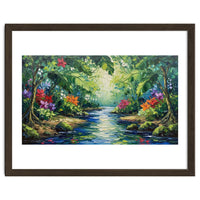 Tropical Jungle Oasis