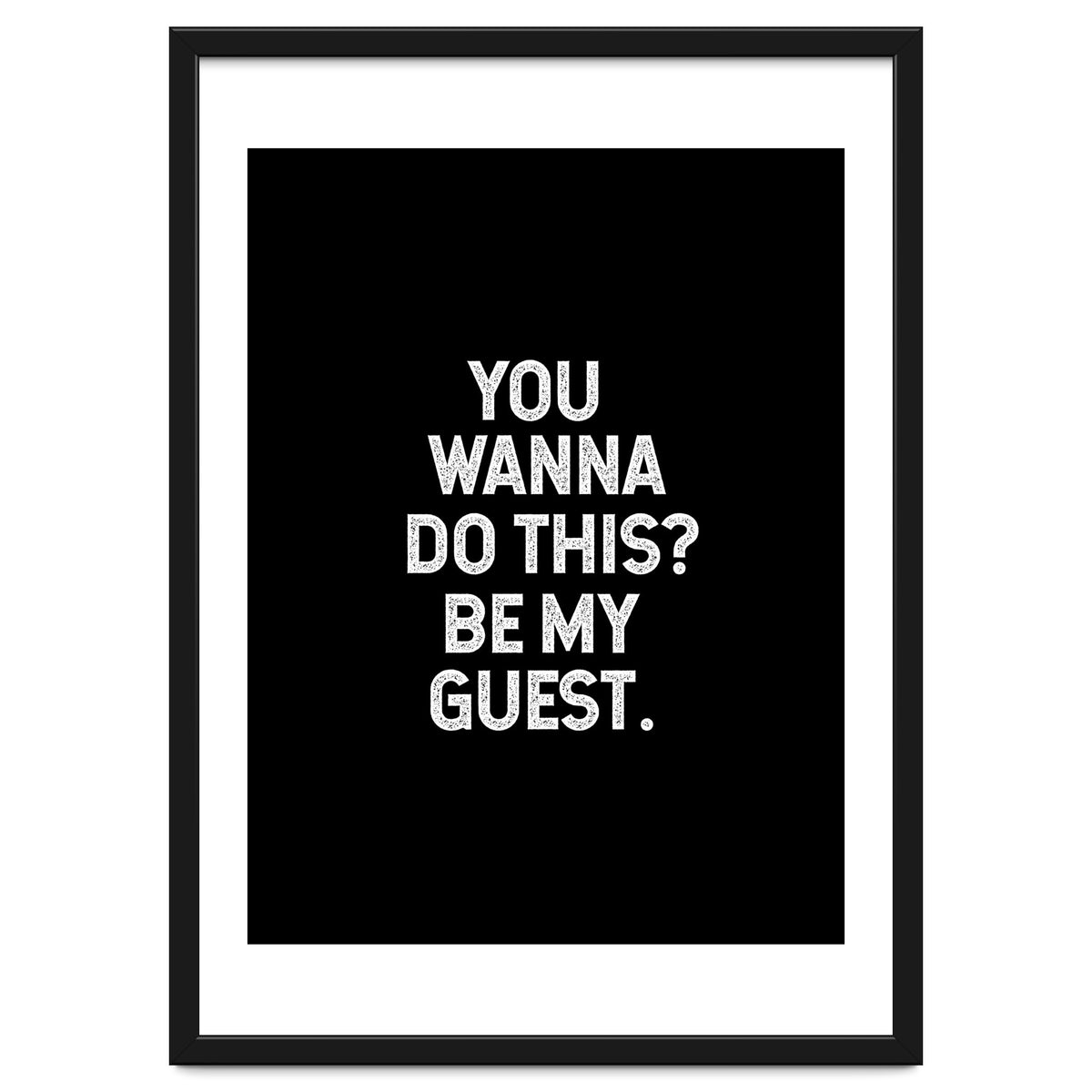 You wanna do this. be my Guest.