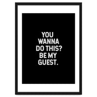 You wanna do this. be my Guest.