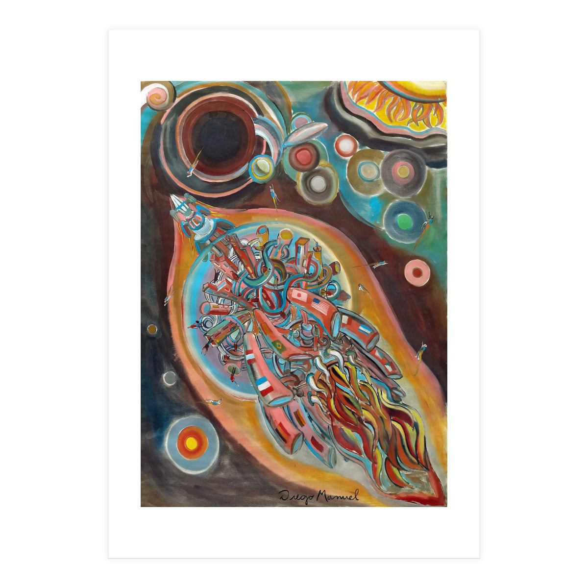 The trip (Print Only)