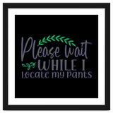 Please Wait While I Locate My Pants thumbnail