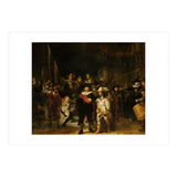 Rembrandt – The Night Watch (1642) | Iconic Baroque Masterpiece (Print Only) thumbnail