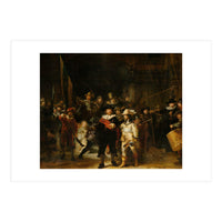 Rembrandt – The Night Watch (1642) | Iconic Baroque Masterpiece (Print Only)
