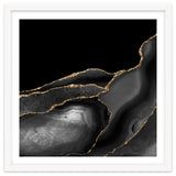 Black & Gold Agate Texture 04 thumbnail