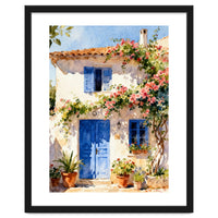 Matisse Inspired Front House