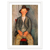 Amadeo Modigliani / 'The Young Farmer', 1918, Oil on canvas. thumbnail