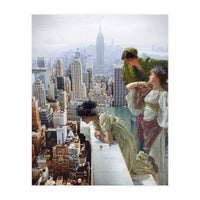 Manhattan View (Print Only)