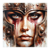 Iron Helm Warrior Queen (Print Only) thumbnail