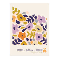Design Gallery Berlin floral icons of design (Print Only)