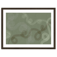 calming essentials loops sage green