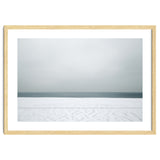 Winter seascape - Snow beach thumbnail