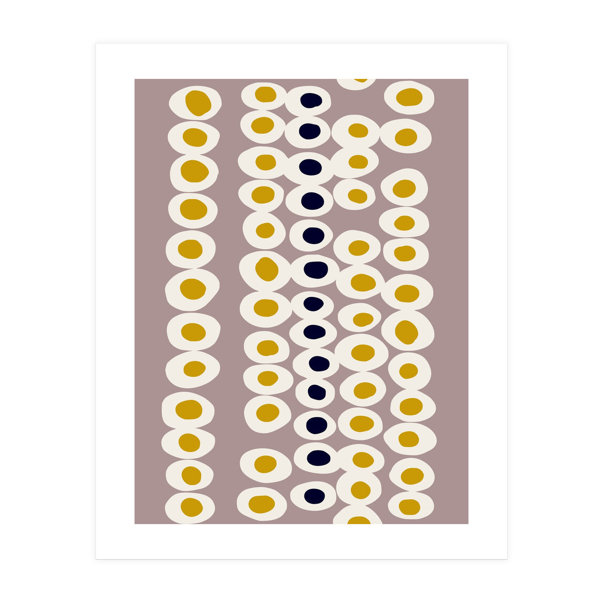 expectant iteration abstract build up (Print Only)