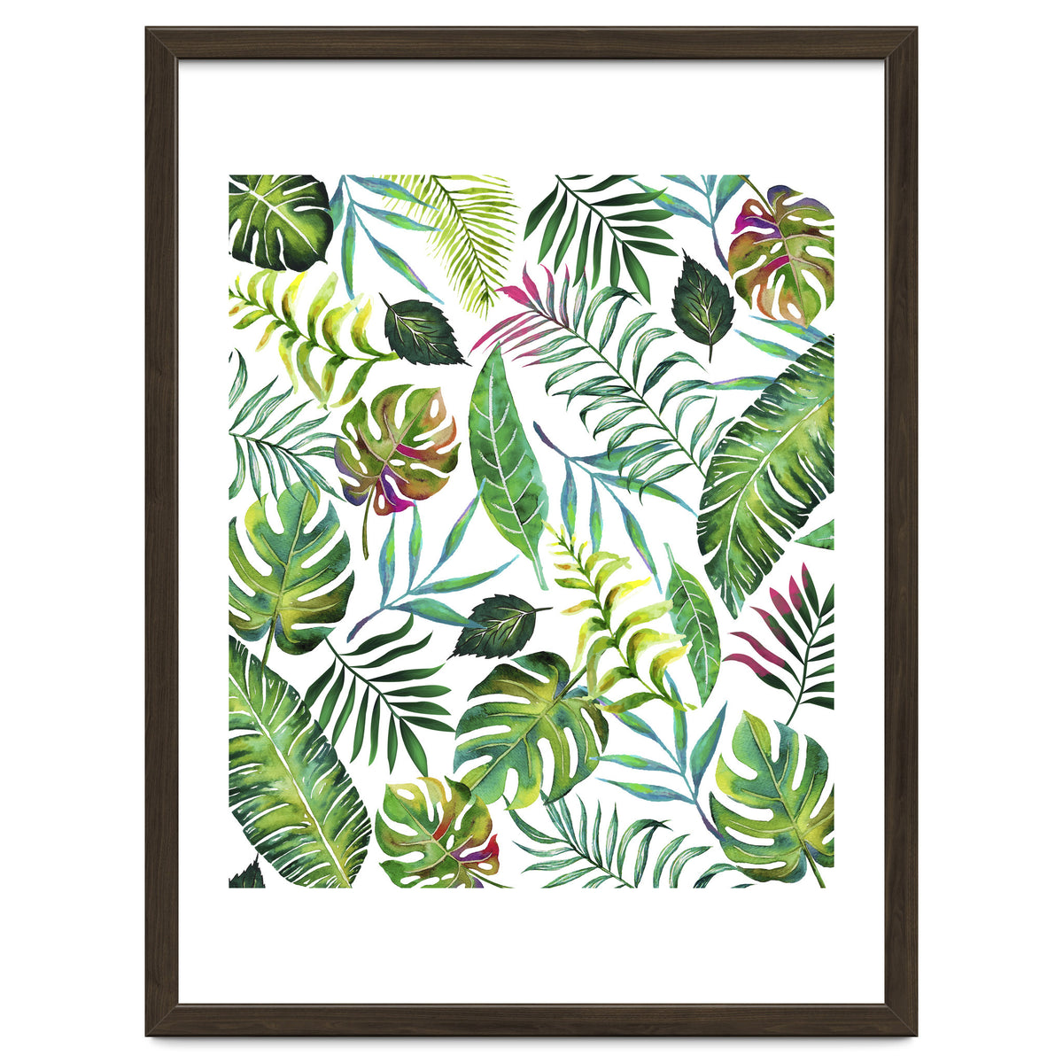 Tropical Flora #society6 #decor #buyart