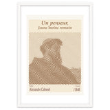 Un Penseur, Jeune Moine Romain – Alexandre Cabanel (1848) thumbnail