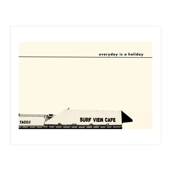 everyda is sunday (Print Only)