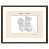a pair of shoes (1886) – Vincent van Gogh(ascii art) thumbnail