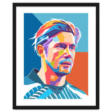 Kevin Debruyne art thumbnail