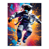 Cosmonaut, Graffiti (Print Only) thumbnail